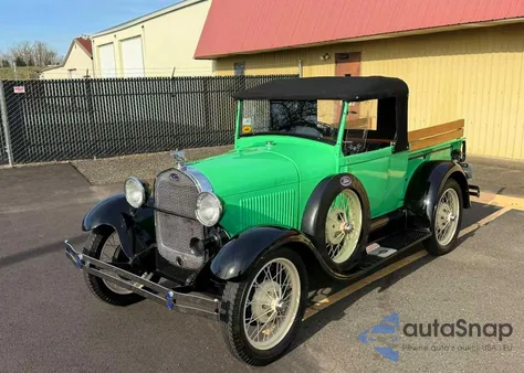 1928 Ford Model A z USA, uszkodzony, nr VIN 732634